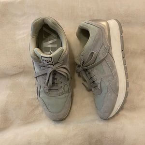 Zara grey sneakers